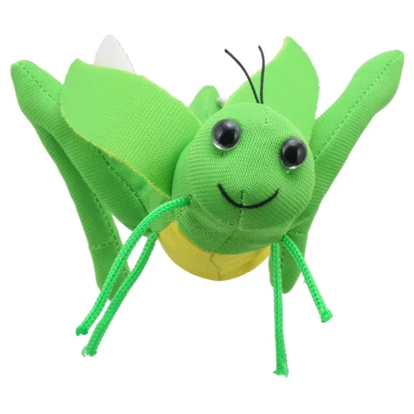 The Puppet Company Finger Puppet - Grasshopper