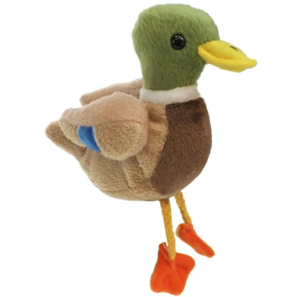 The Puppet Company Finger Puppet - Mallard Duck