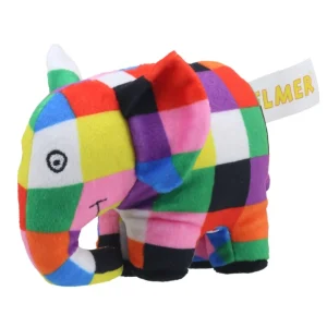 The Puppet Company Finger Puppet - My First Elmer