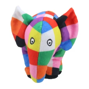 The Puppet Company Finger Puppet - My First Elmer