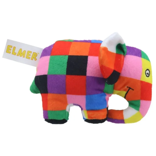 The Puppet Company Finger Puppet - My First Elmer