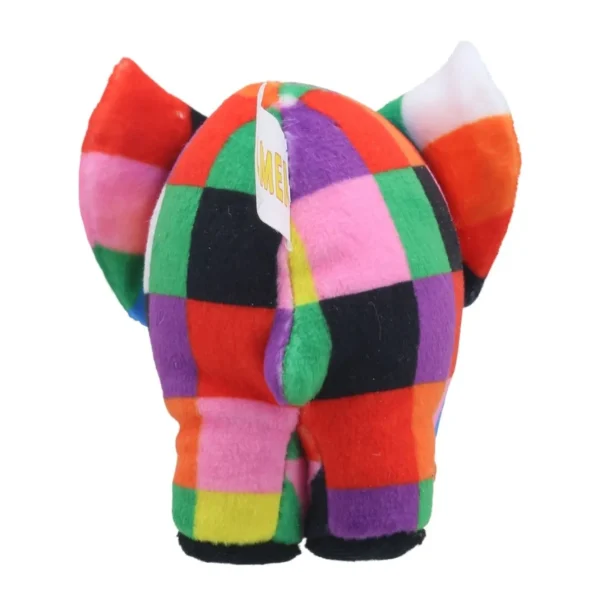 The Puppet Company Finger Puppet - My First Elmer