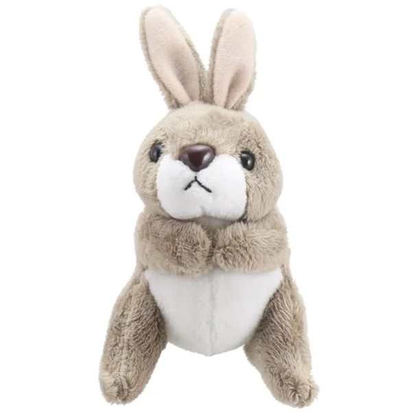 The Puppet Company Finger Puppet - Rabbit (Grey)