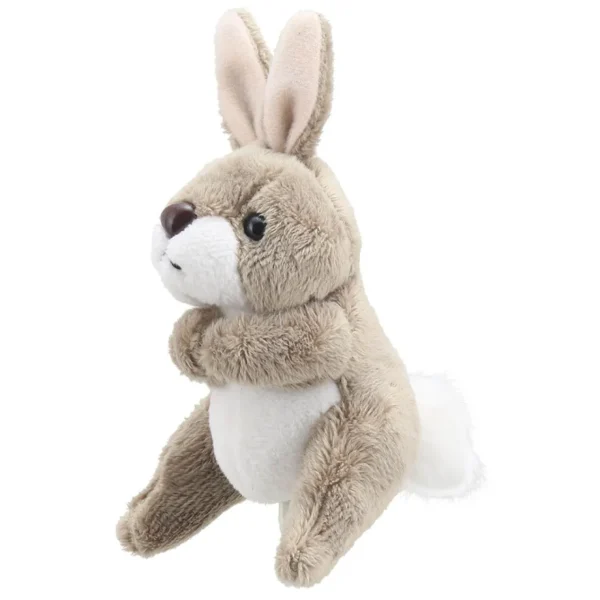 The Puppet Company Finger Puppet - Rabbit (Grey)