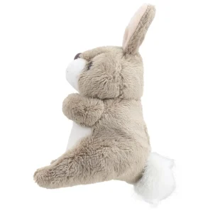 The Puppet Company Finger Puppet - Rabbit (Grey)