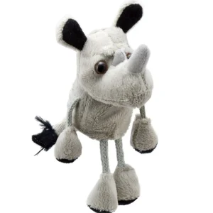 The Puppet Company Finger Puppet - Rhino