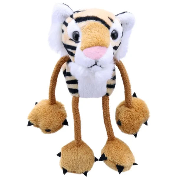 The Puppet Company Finger Puppet - Tiger
