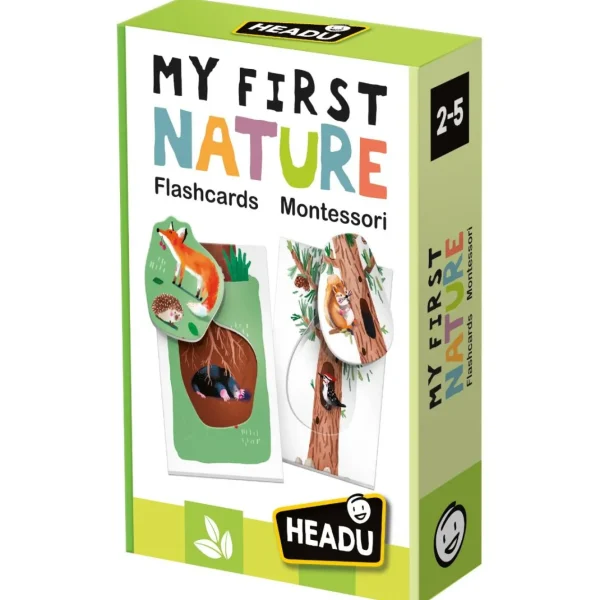 Headu Flashcards: My First Nature (Montessori)