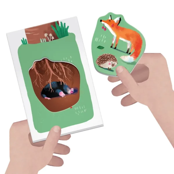 Headu Flashcards: My First Nature (Montessori)