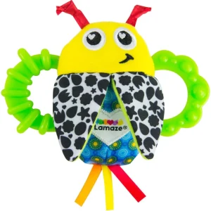 Lamaze Flip-Flop Bitty Bite Bug Rattle