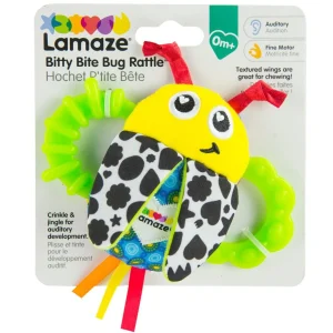 Lamaze Flip-Flop Bitty Bite Bug Rattle