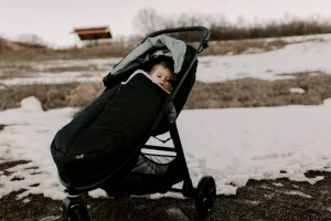 Baby Jogger Foot Muff - Black