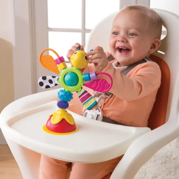 Lamaze Freddie The Firefly Highchair Toy