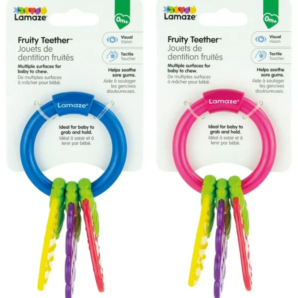 Lamaze Fruity Teether Assortment