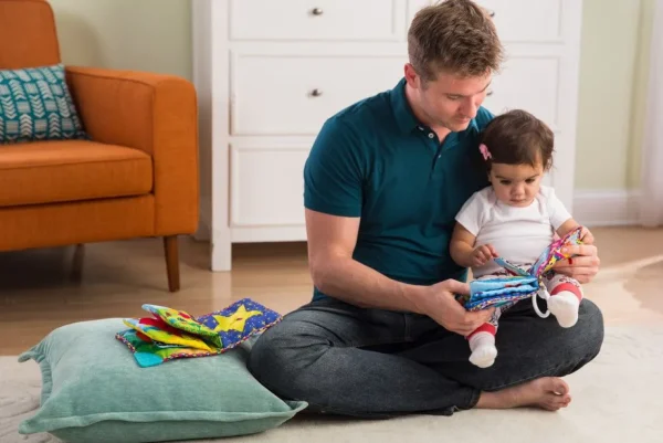 Lamaze Fun with Feelings Soft Book