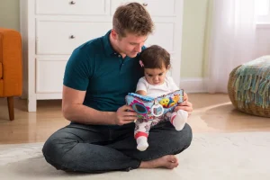 Lamaze Fun with Feelings Soft Book