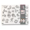 Funny Mat Large - Alphabet