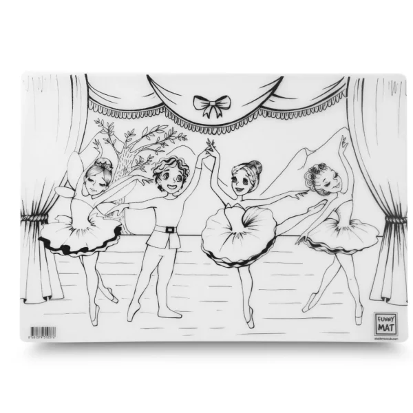Funny Mat Large - Dancers