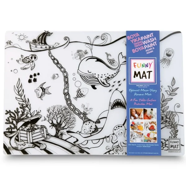 Funny Mat Large - Deep Sea