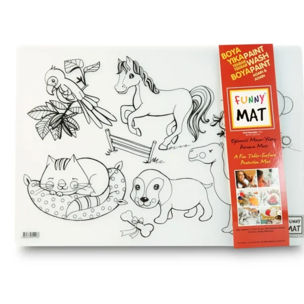 Funny Mat Large - Pets