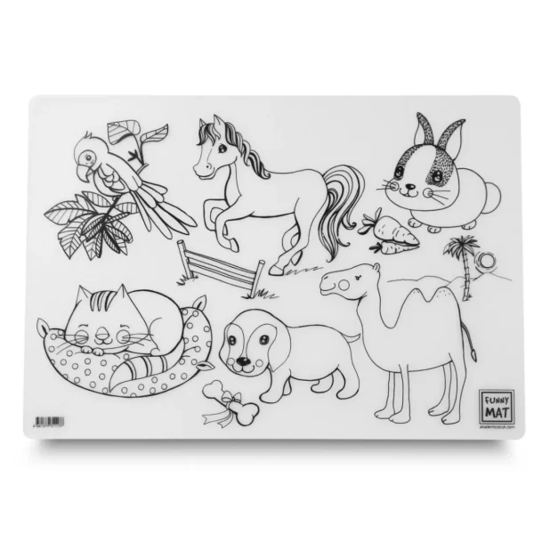 Funny Mat Large - Pets