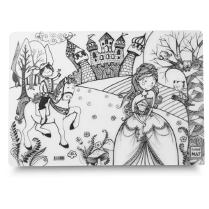 Funny Mat Large - The Prince & The Princess