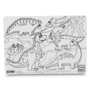 Funny Mat Small - Dinosaurs