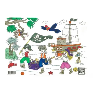 Funny Mat Small - Pirates