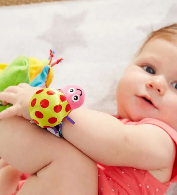 Lamaze Gardenbug Foot Finder & Wrist
