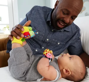 Lamaze Gardenbug Foot Finder & Wrist