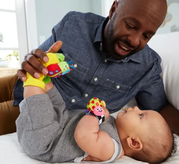 Lamaze Gardenbug Foot Finder & Wrist