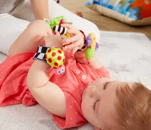 Lamaze Gardenbug Foot Finder & Wrist