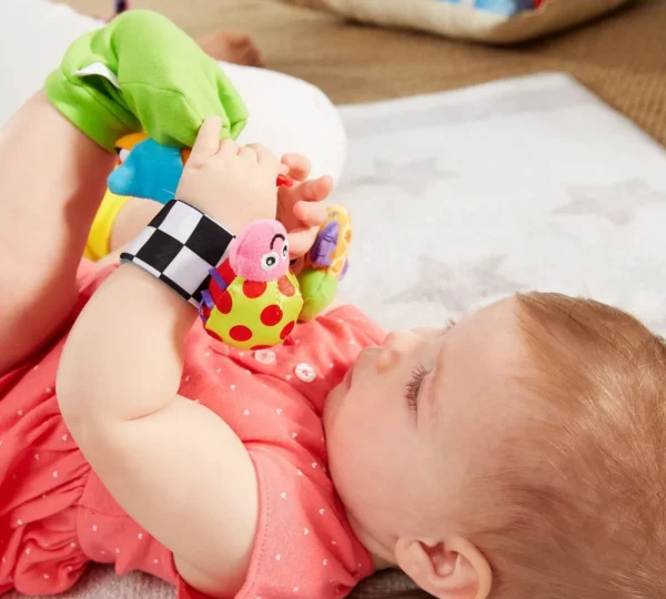 Lamaze Gardenbug Foot Finder & Wrist