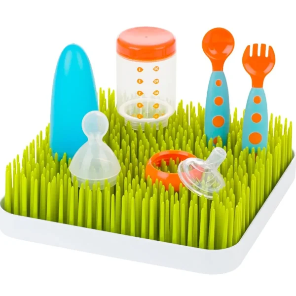 Boon Grass Spring Green/White