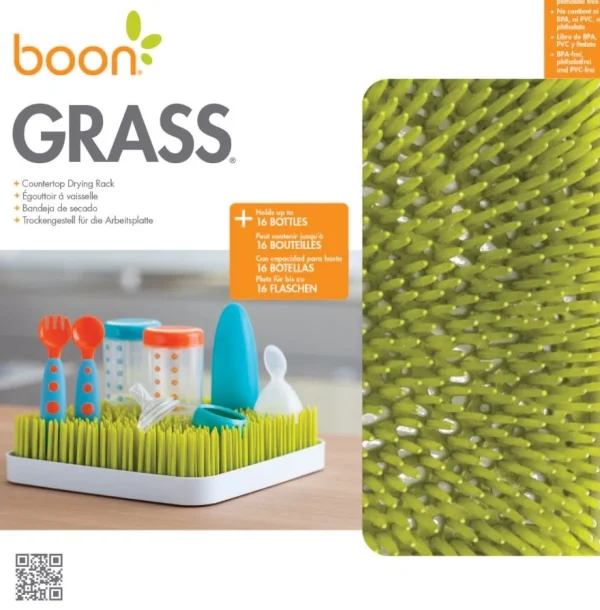 Boon Grass Spring Green/White