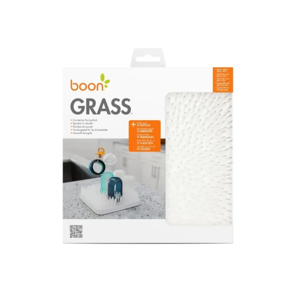 Boon Grass Winter Clear/White