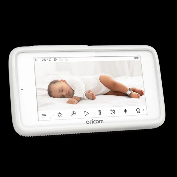 Oricom Guardian Pro Sleep Tracking + Video Baby Monitor