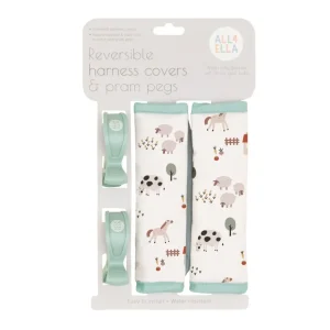 All4Ella Harness Covers & Pram Pegs - Country Farm