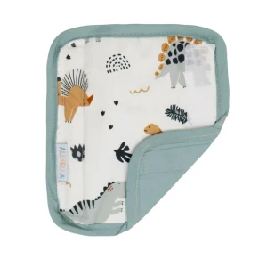 All4Ella Harness Covers & Pram Pegs - Beige Dinosaurs