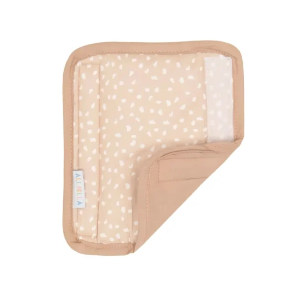 All4Ella Harness Covers & Pram Pegs - Beige Dots