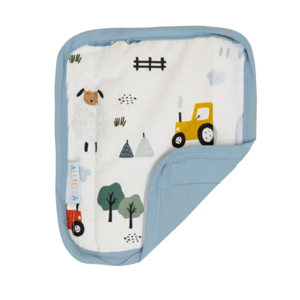 All4Ella Harness Covers & Pram Pegs - Barnyard