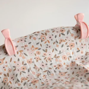 All4Ella Harness Covers & Pram Pegs - Floral Bouquet