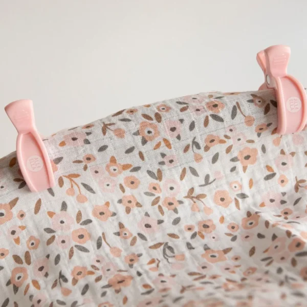 All4Ella Harness Covers & Pram Pegs - Floral Bouquet