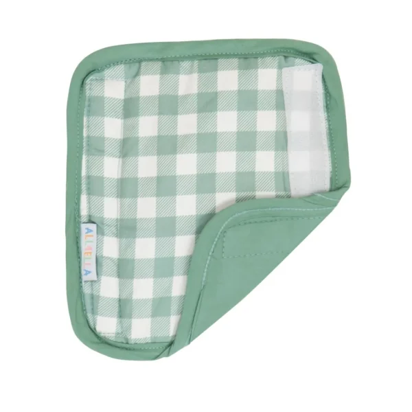 All4Ella Harness Covers & Pram Pegs - Gingham Sage