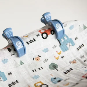 All4Ella Harness Covers & Pram Pegs - Barnyard