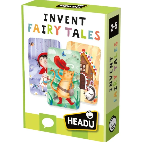 Headu - Invent Fairy Tales