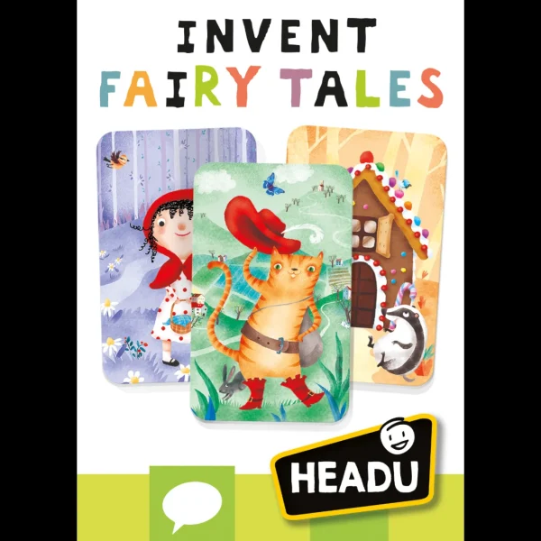 Headu - Invent Fairy Tales