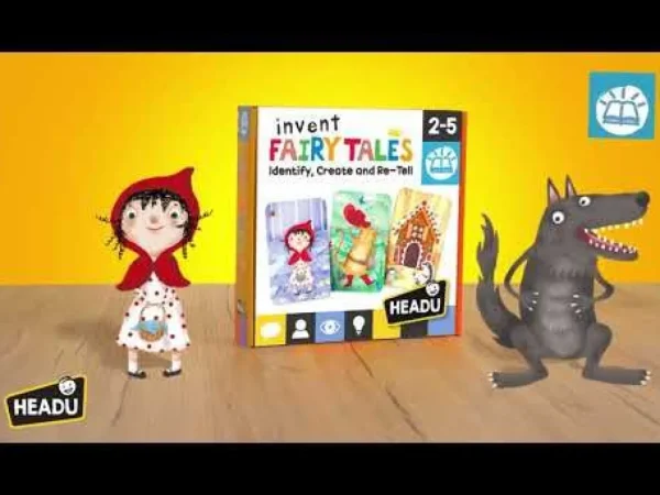 Headu - Invent Fairy Tales