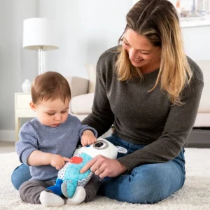 Lamaze Heartbeat Panda Plush