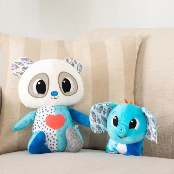 Lamaze Heartbeat Panda Plush